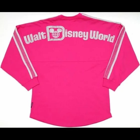 DISNEY WORLD SPIRIT JERSEY IMAGINATION PINK XS NWT - Picture 3 of 3